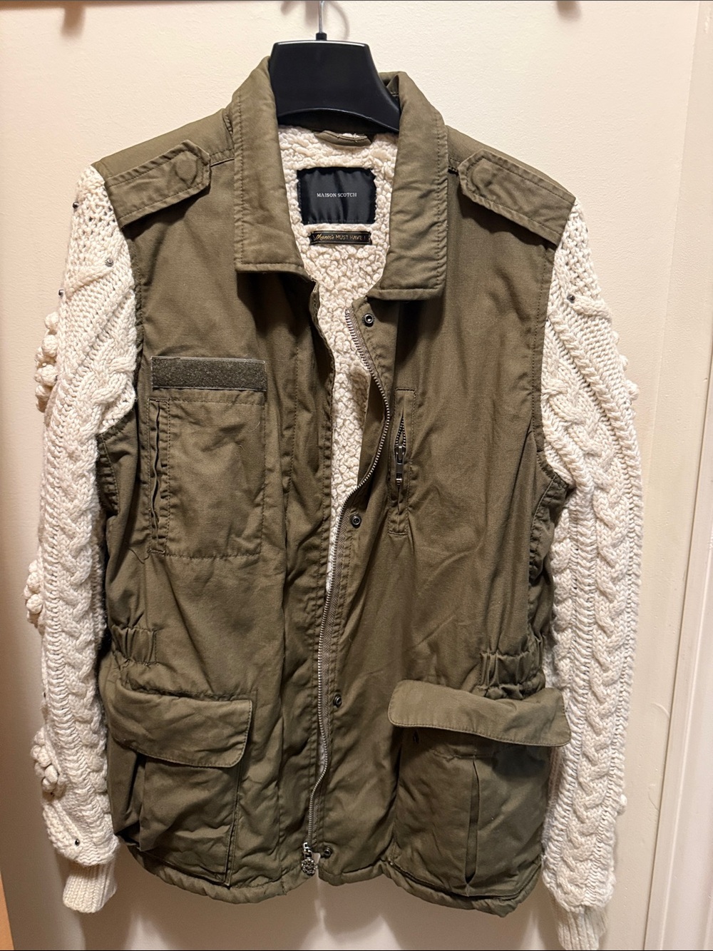 Masion Scotch Soda Cargo Jacket